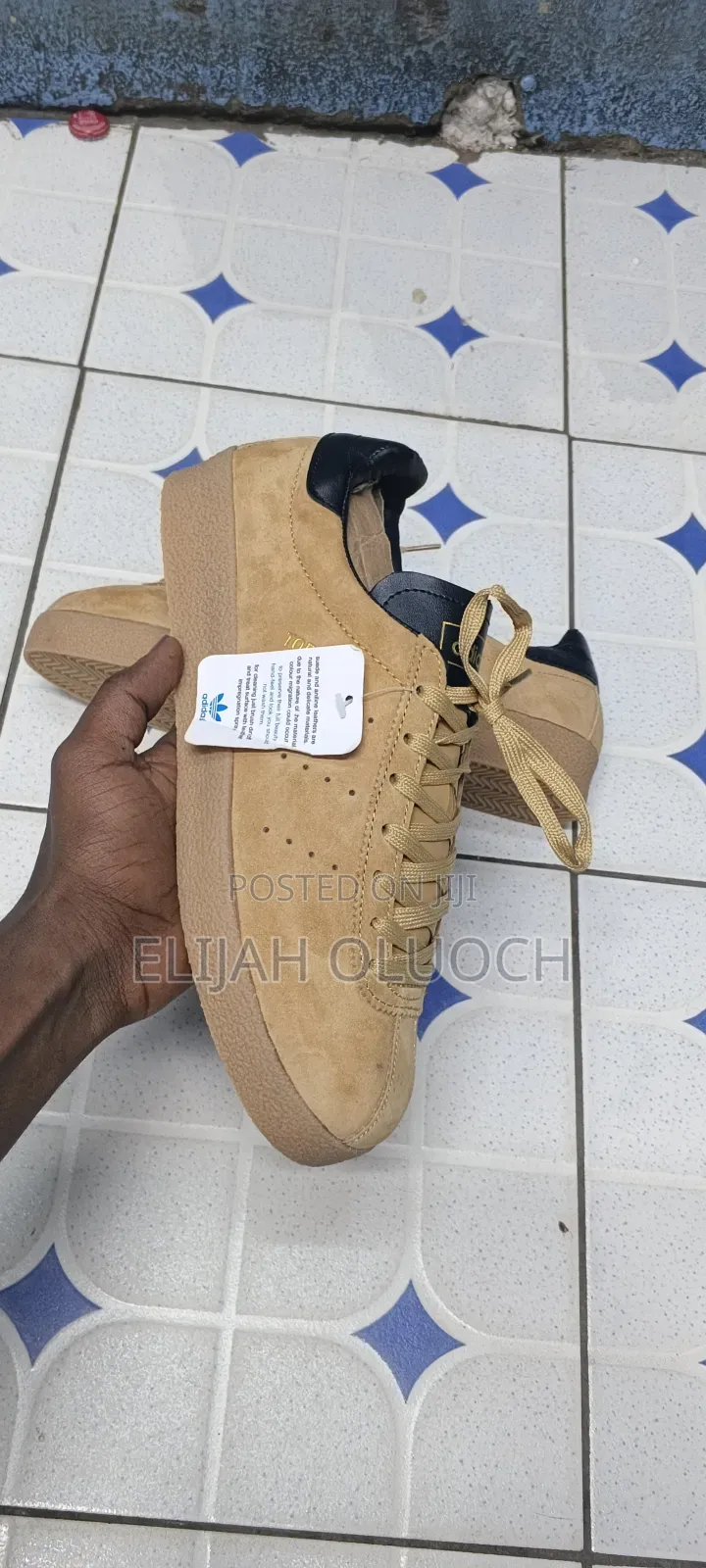 Adidas Original Topanga Brown Suede