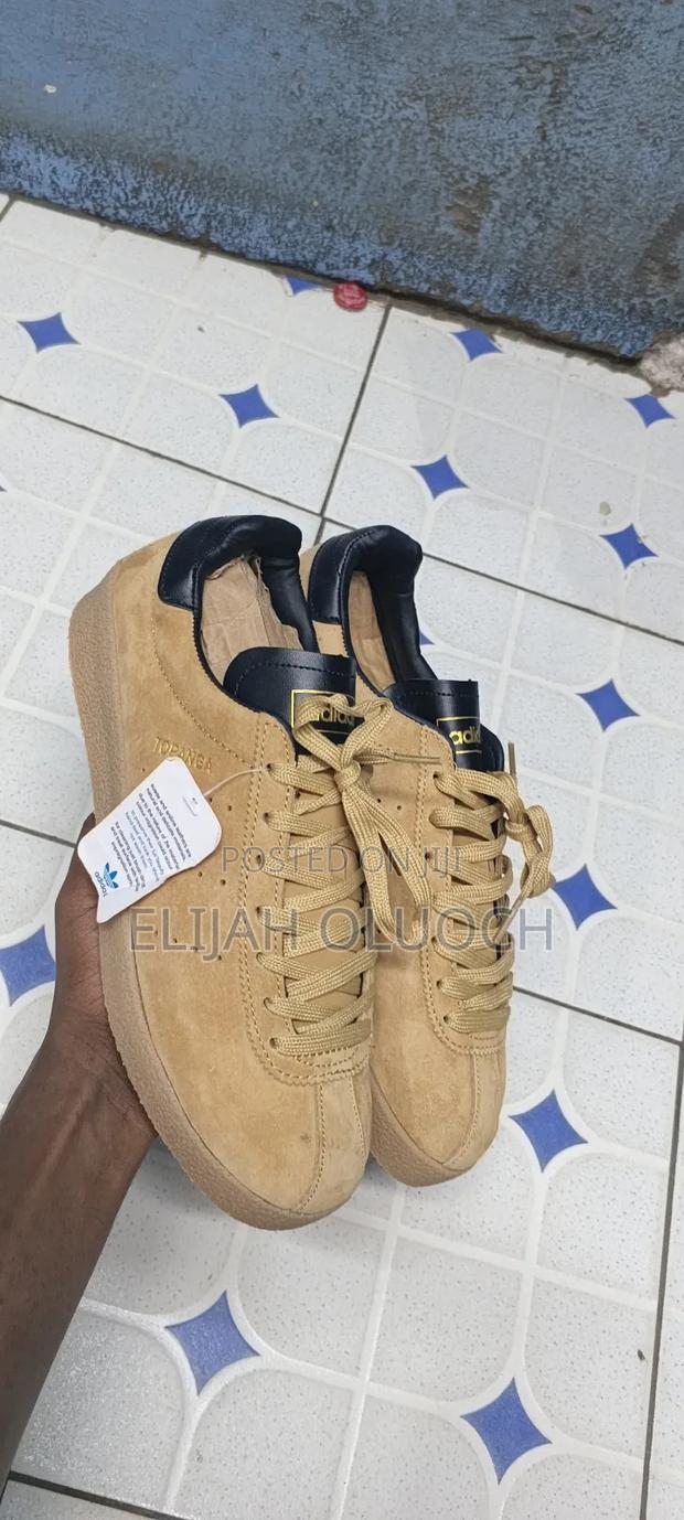 Adidas Original Topanga Brown Suede - thumbnail 3