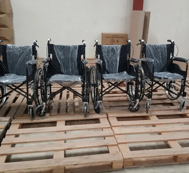 New Foldable Adult Standard Wheelchair - main view