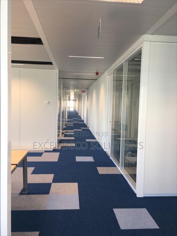 Durable Commercial Carpet Tiles – Perfect for Offices Retail