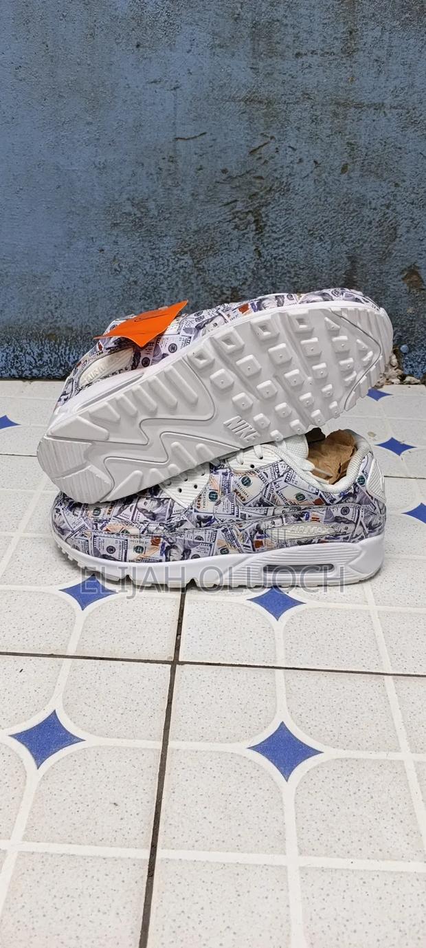 Nike Air Max 90  Dollar Bill Print Pattern. - thumbnail 3
