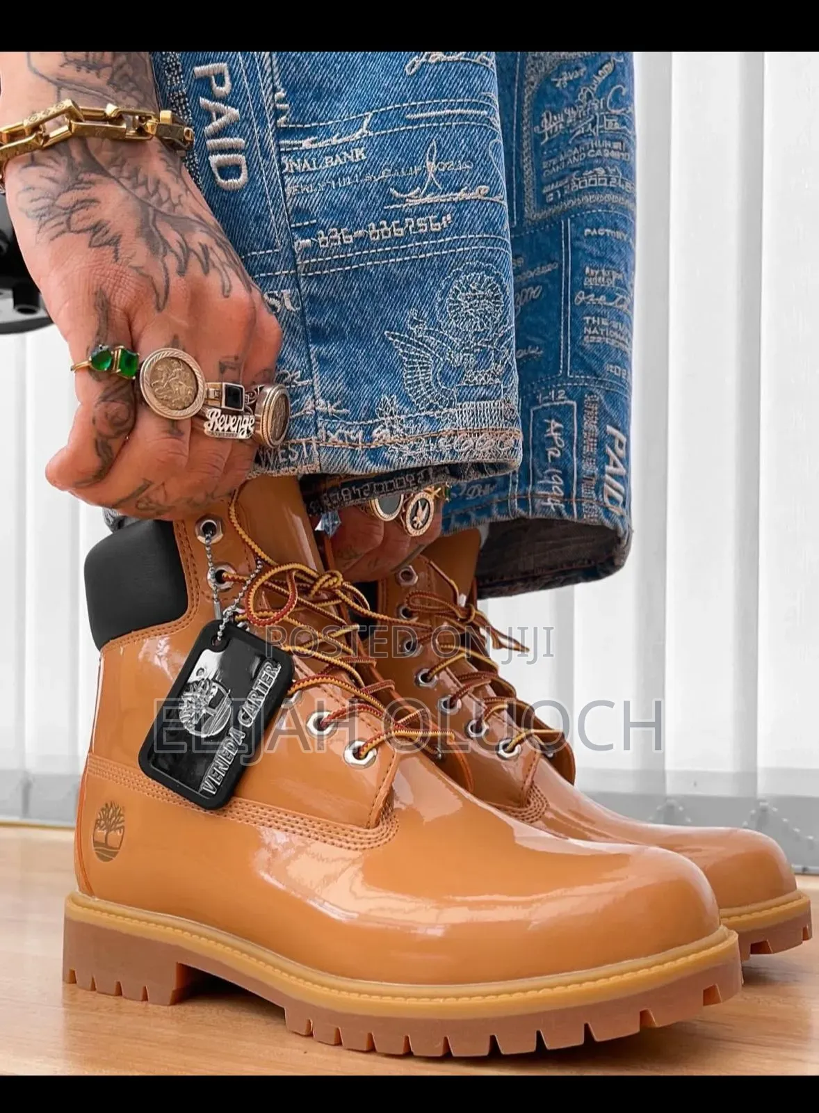 Veneda Carter X Timberland 6 Inch Boot
Size 40_45