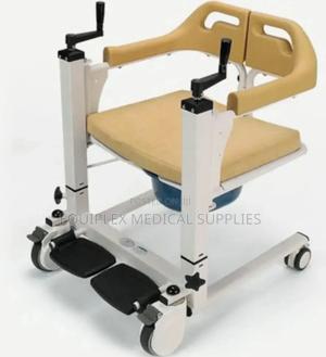 Quality Manual Hydraulic Patient Transfer Chair / Patient Lifter Chair