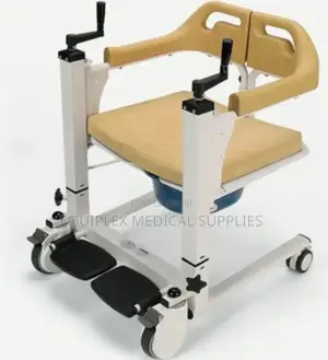 Quality Manual Hydraulic Patient Transfer Chair / Patient Lifter Chair