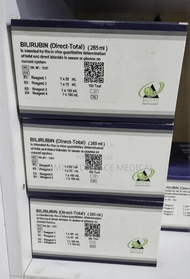 Biotec Bilirubin (Direct-Total) - main view