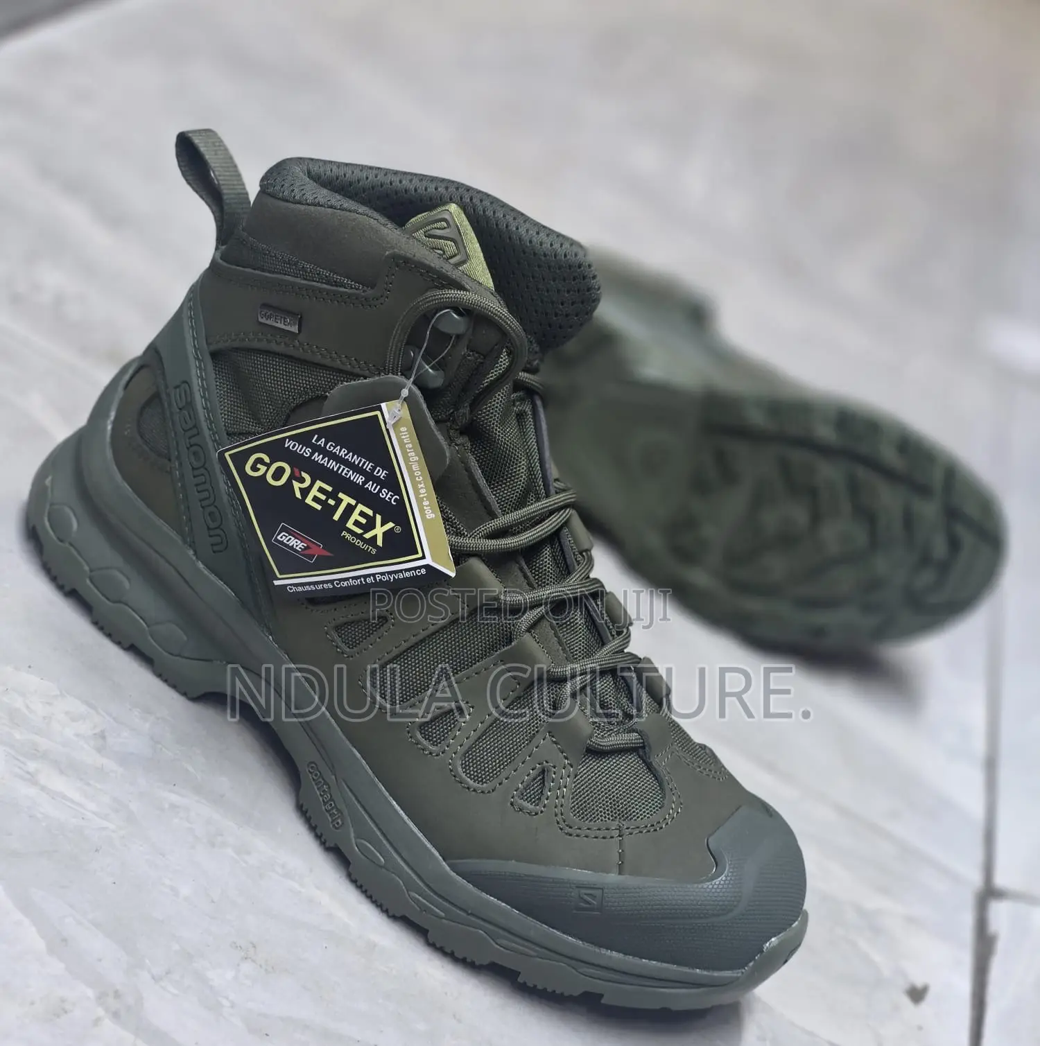 Salomon Goretex Quest 4d Boots Medium// High Cut