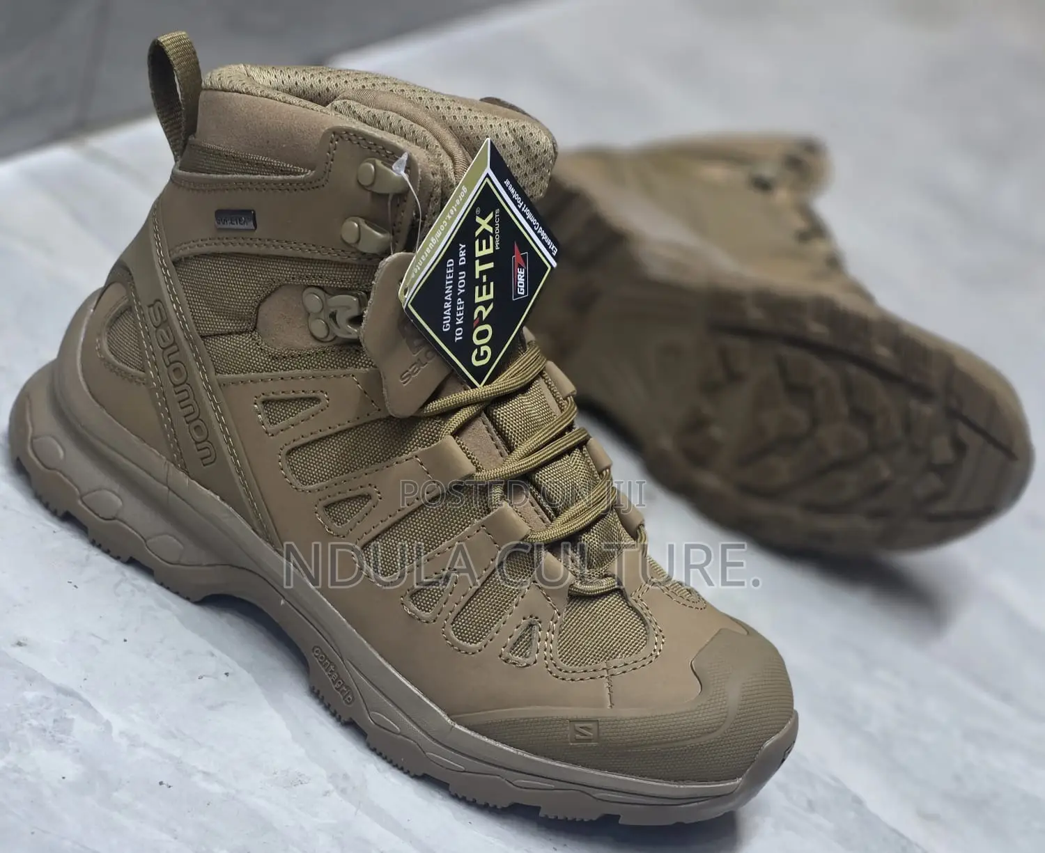Salomon Goretex Quest 4d Boots Medium// High Cut