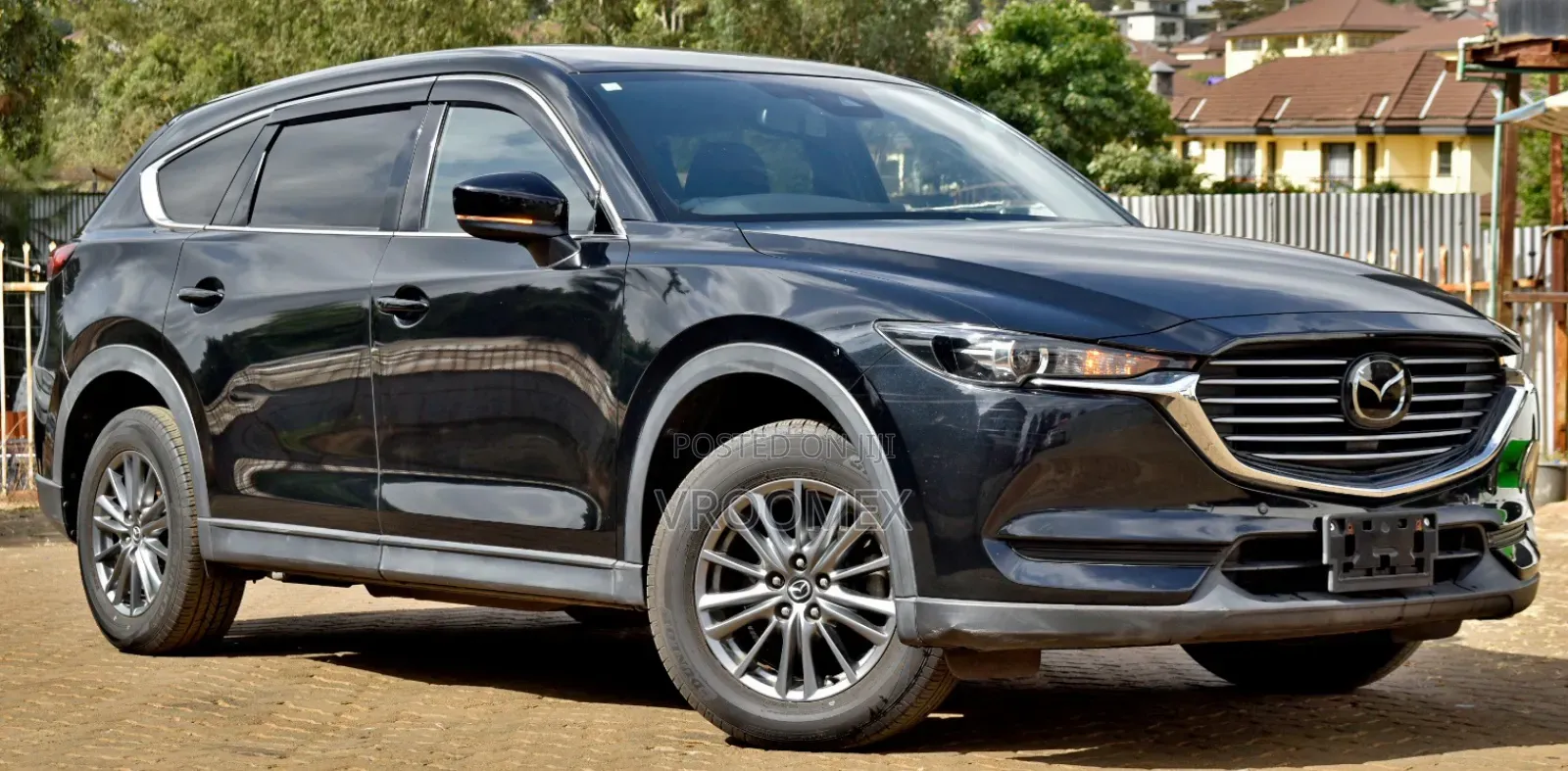 Mazda CX-8 2018 Black