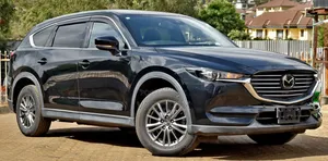 Mazda CX-8 2018 Black
