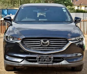 Mazda CX-8 2018 Black