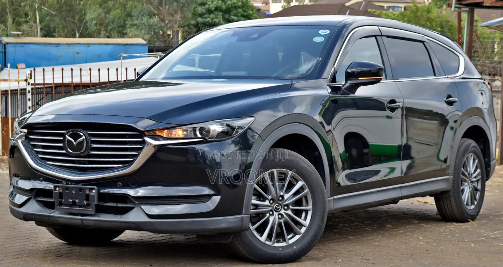 Mazda CX-8 2018 Black