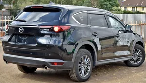 Mazda CX-8 2018 Black