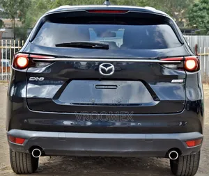 Mazda CX-8 2018 Black