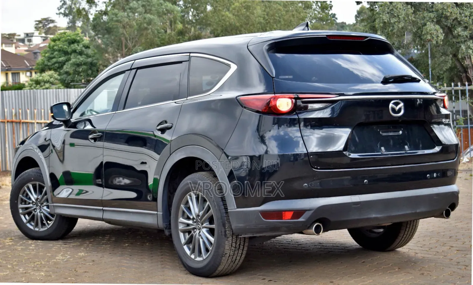 Mazda CX-8 2018 Black