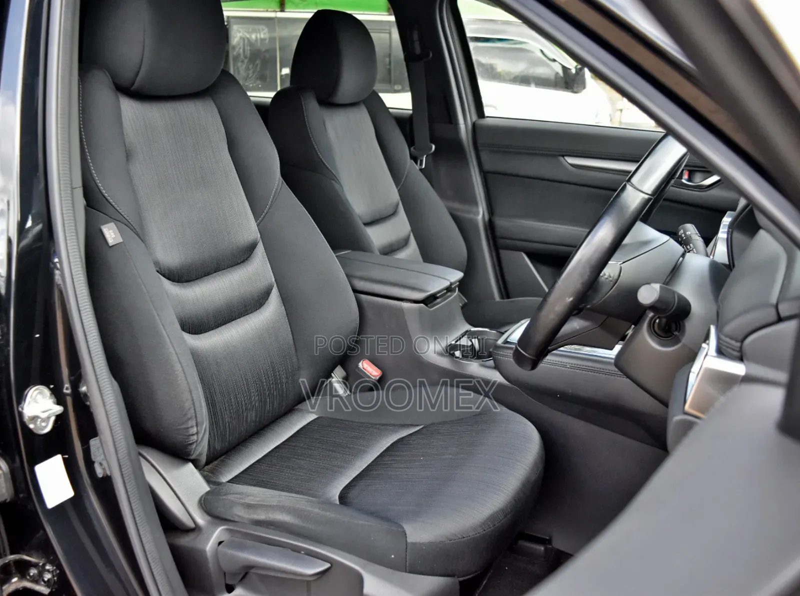 Mazda CX-8 2018 Black