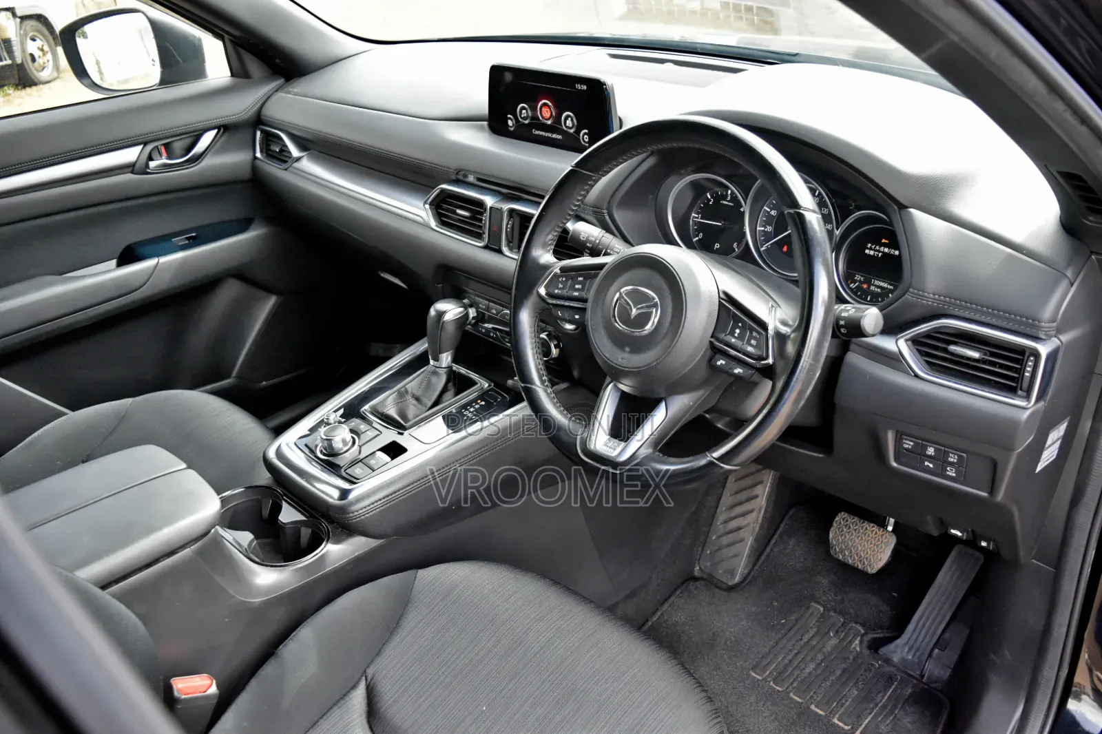 Mazda CX-8 2018 Black