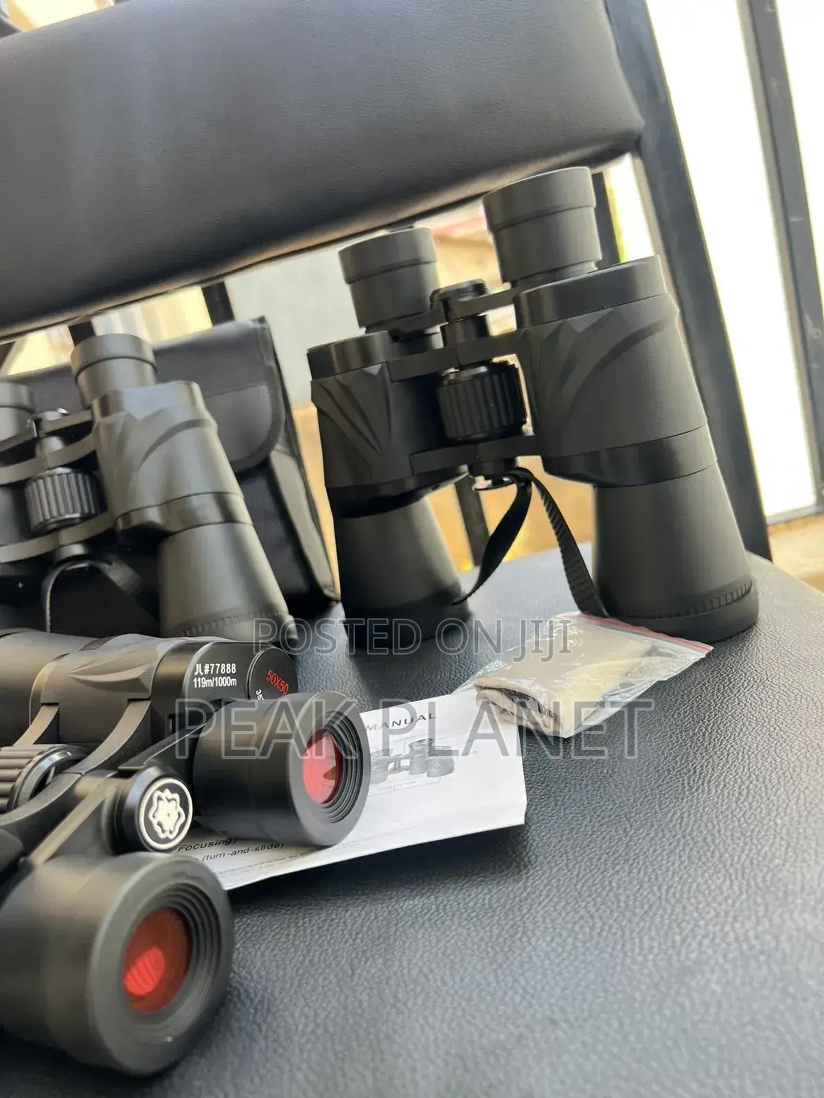 50×50 High Clarity Binoculars – Professional Optics