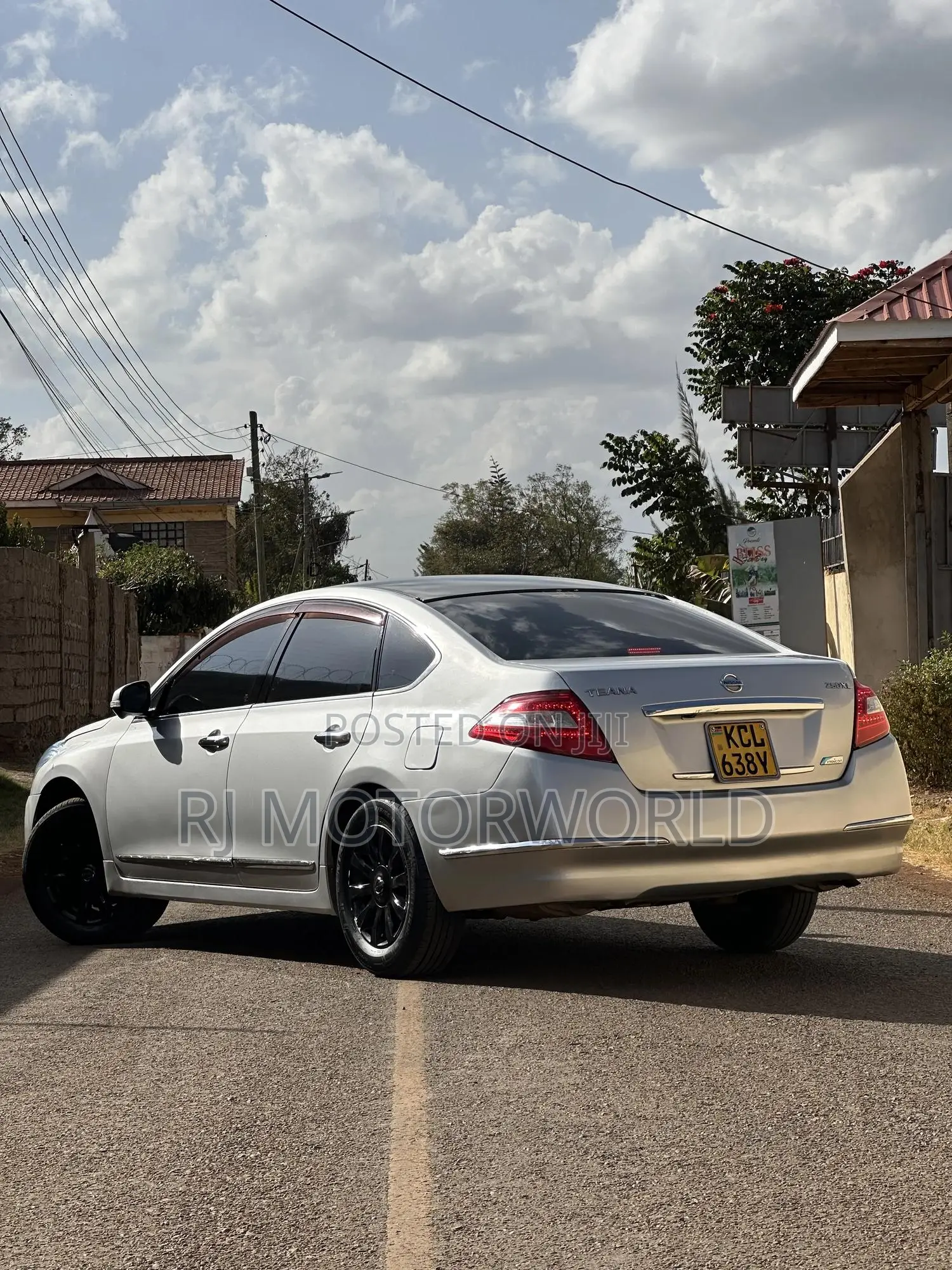 Nissan Teana 2010 Silver
