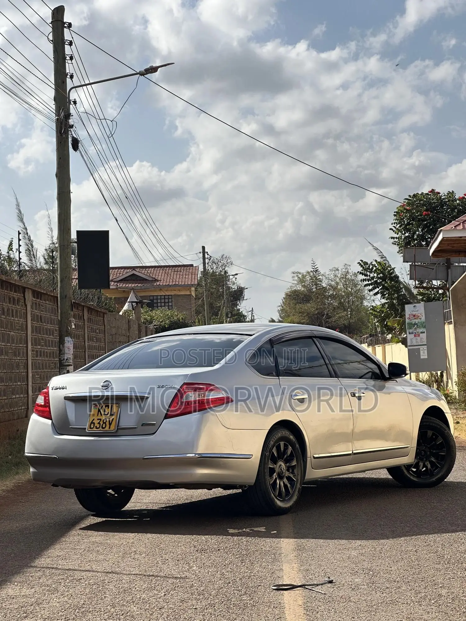 Nissan Teana 2010 Silver