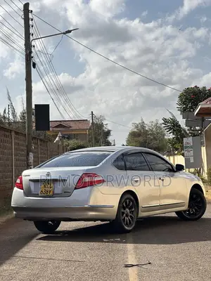 Nissan Teana 2010 Silver