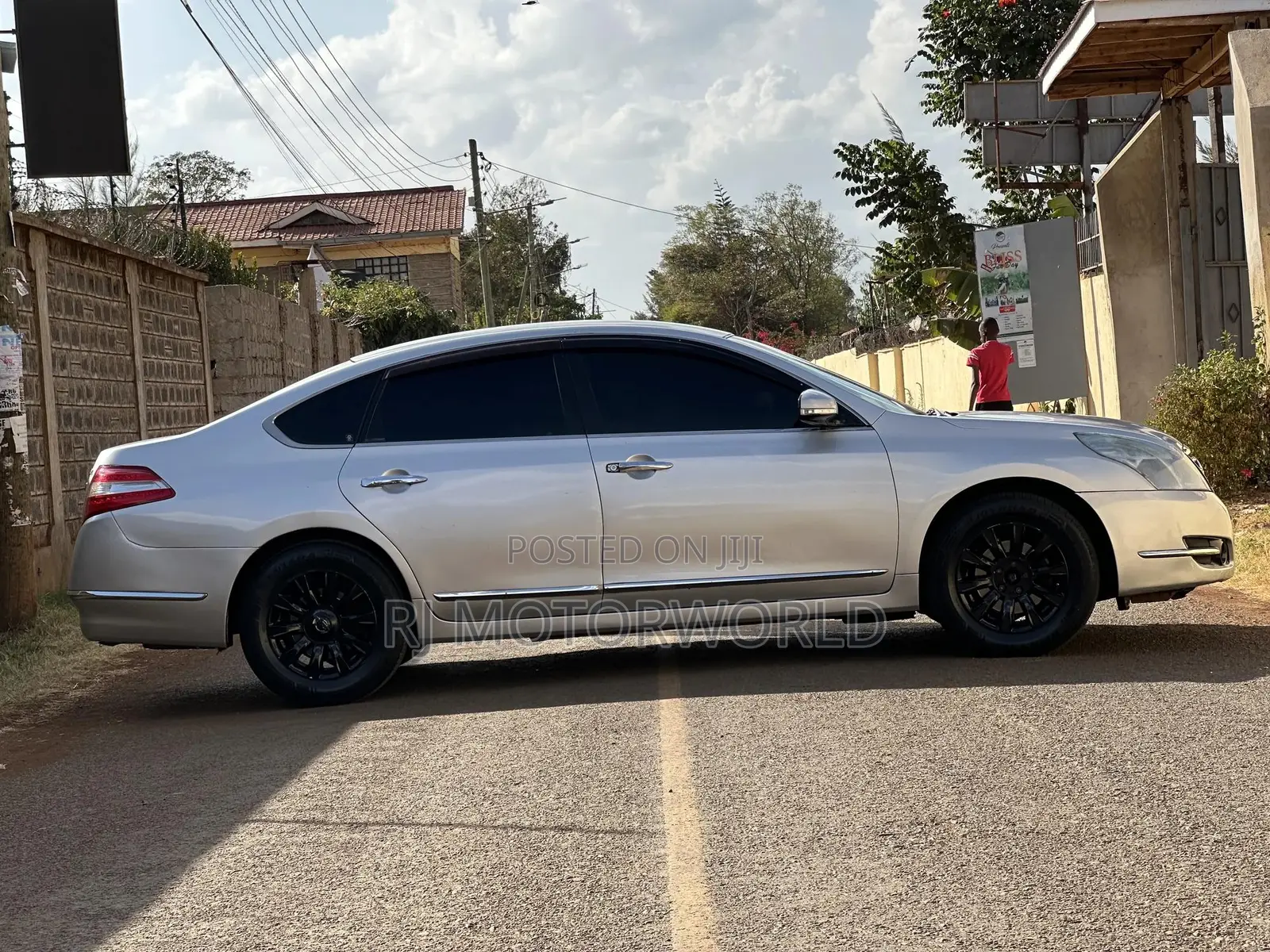 Nissan Teana 2010 Silver