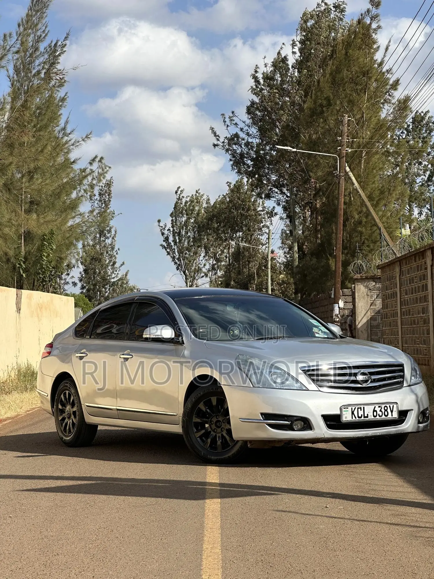 Nissan Teana 2010 Silver