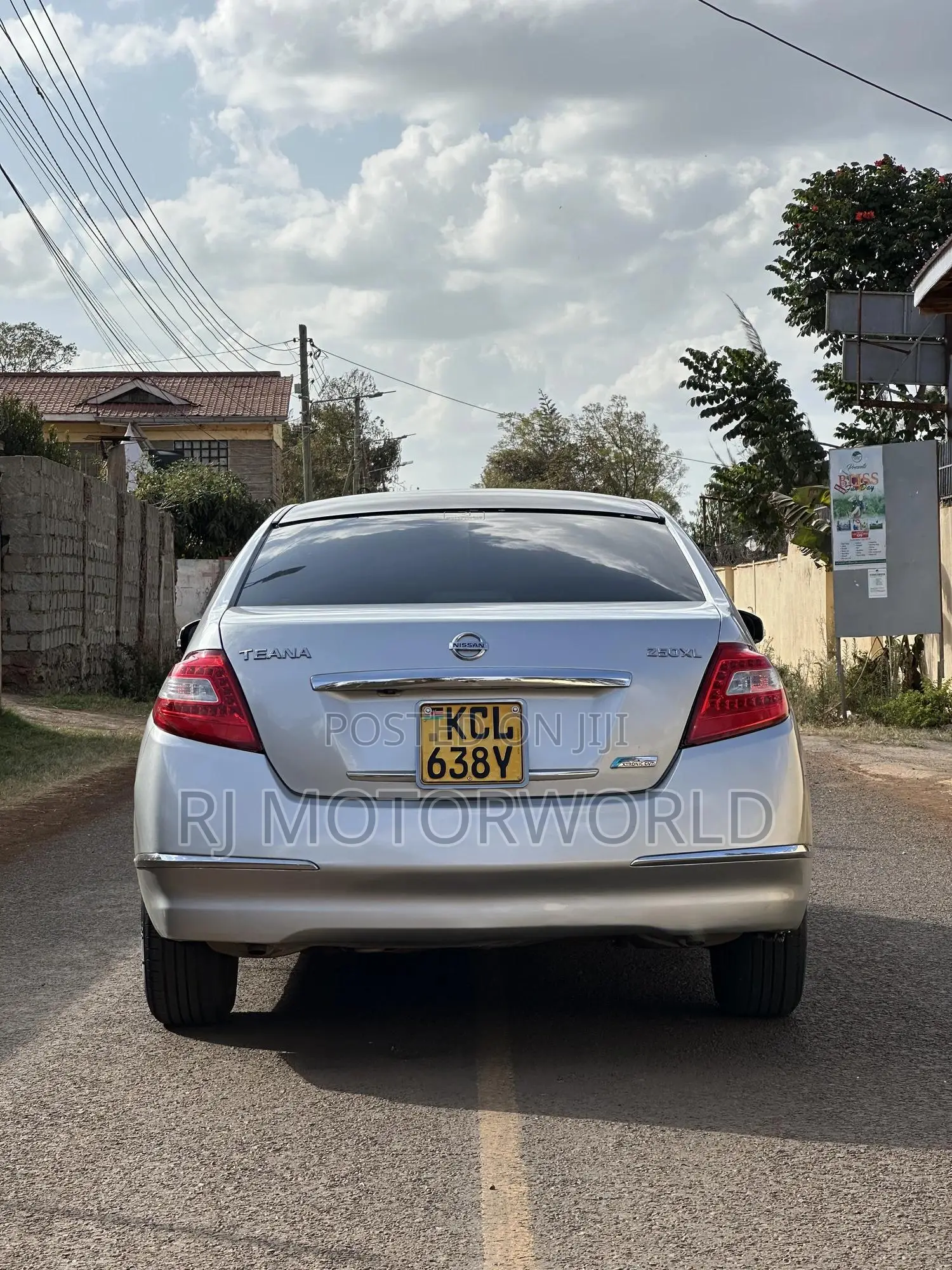 Nissan Teana 2010 Silver