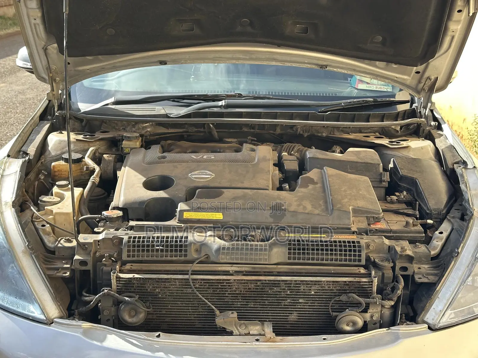Nissan Teana 2010 Silver