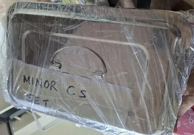 Stainless Steel Minor Caesarian Set (Minor Cs Set) - main view