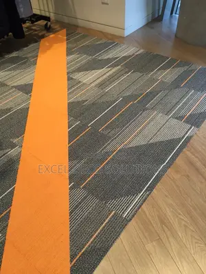 Stain-Resistant Commercial Carpet Tiles – Ideal for Workspaces
