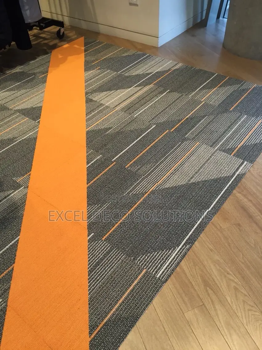 Stain-Resistant Commercial Carpet Tiles – Ideal for Workspaces