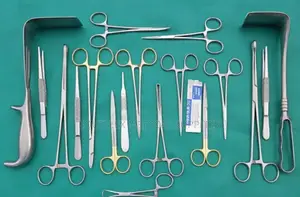 Major Caesarian Section Set (Stainless Steel Cs Set)