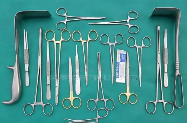 Major Caesarian Section Set (Stainless Steel Cs Set) - main view