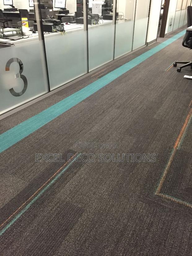 Modular Carpet Tiles – Flexible Stylish Commercial Flooring