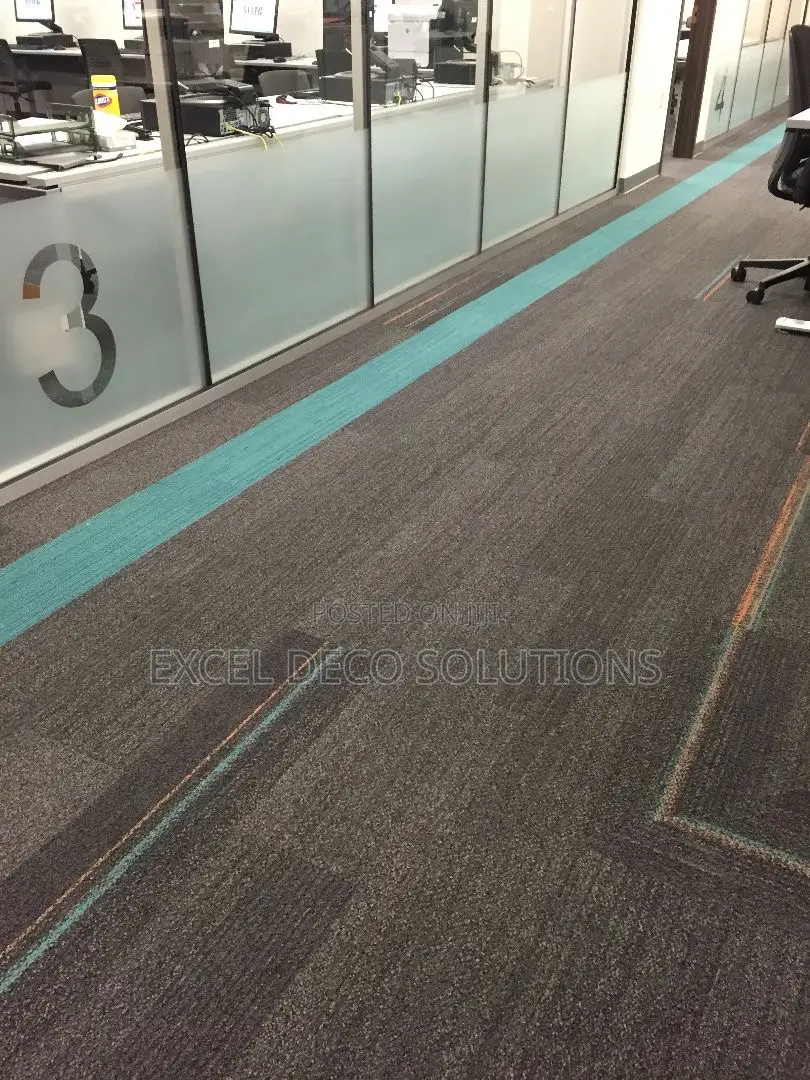 Modular Carpet Tiles – Flexible Stylish Commercial Flooring