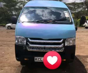 Toyota HiAce 2011 Blue