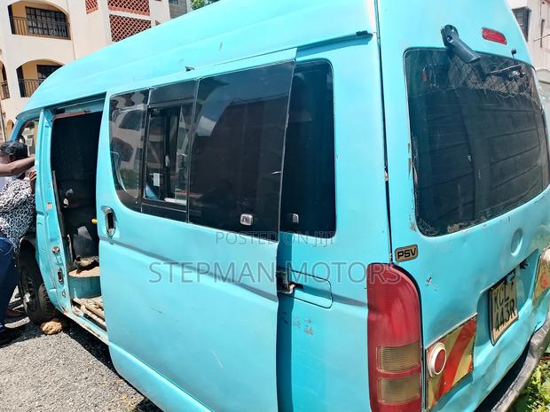 Toyota HiAce 2011 Blue - thumbnail 6