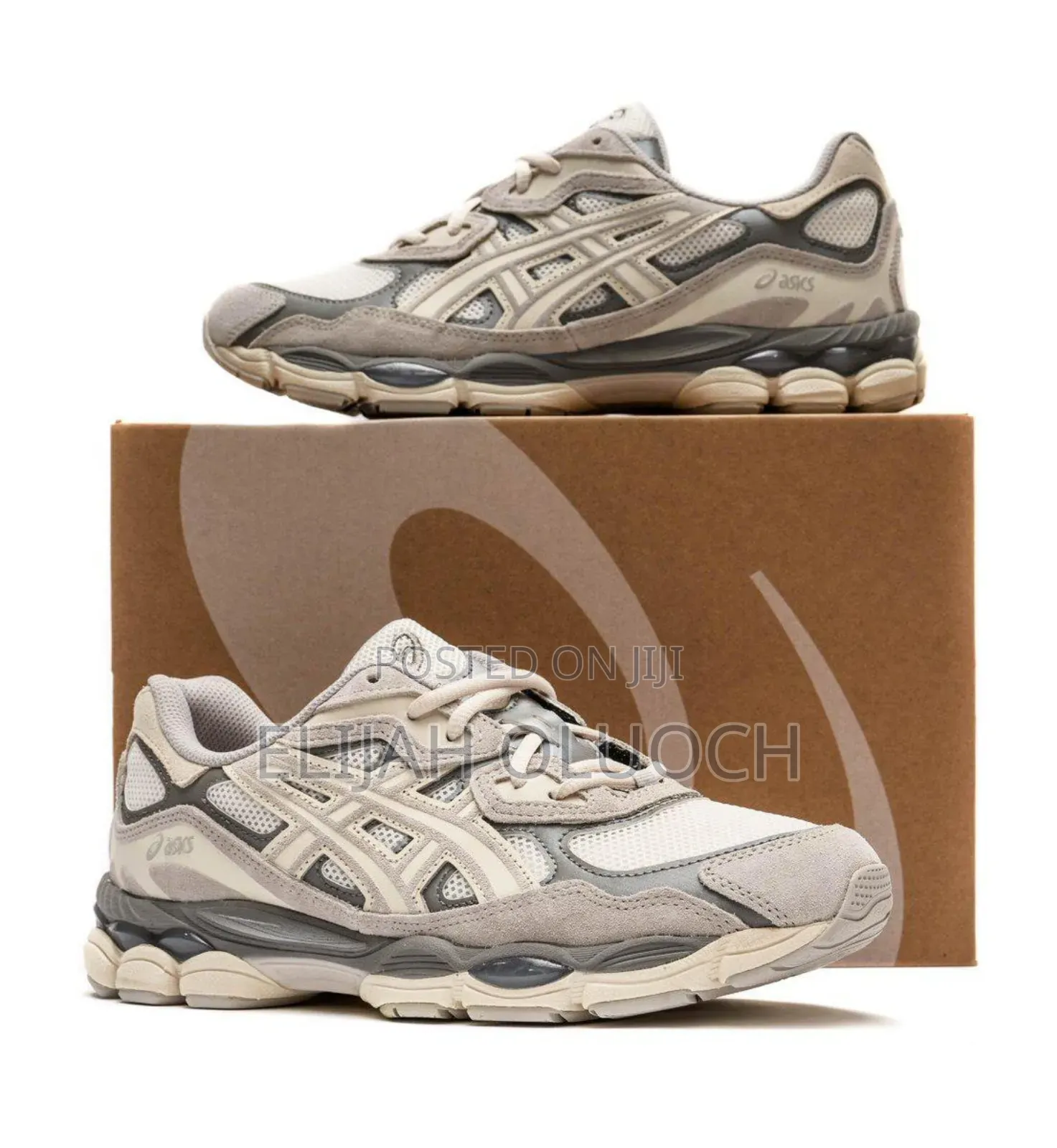 Asics  Gel -nyc  Yankees  Oyster Grey 🐾

Quality Pure Leather