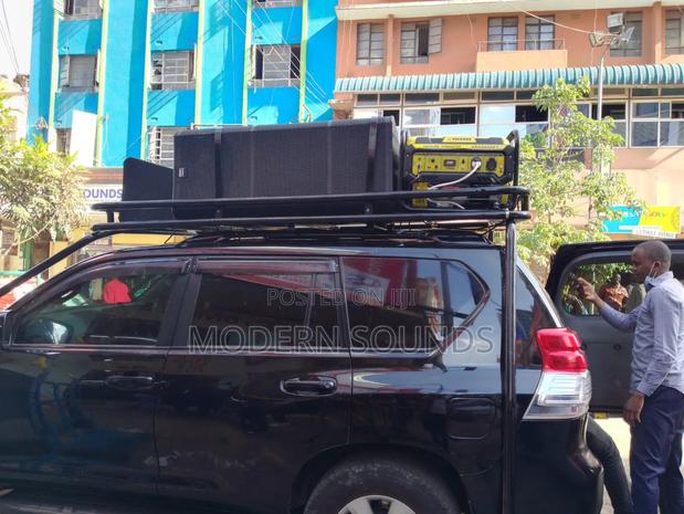 Public Address Loud Speakers - main view