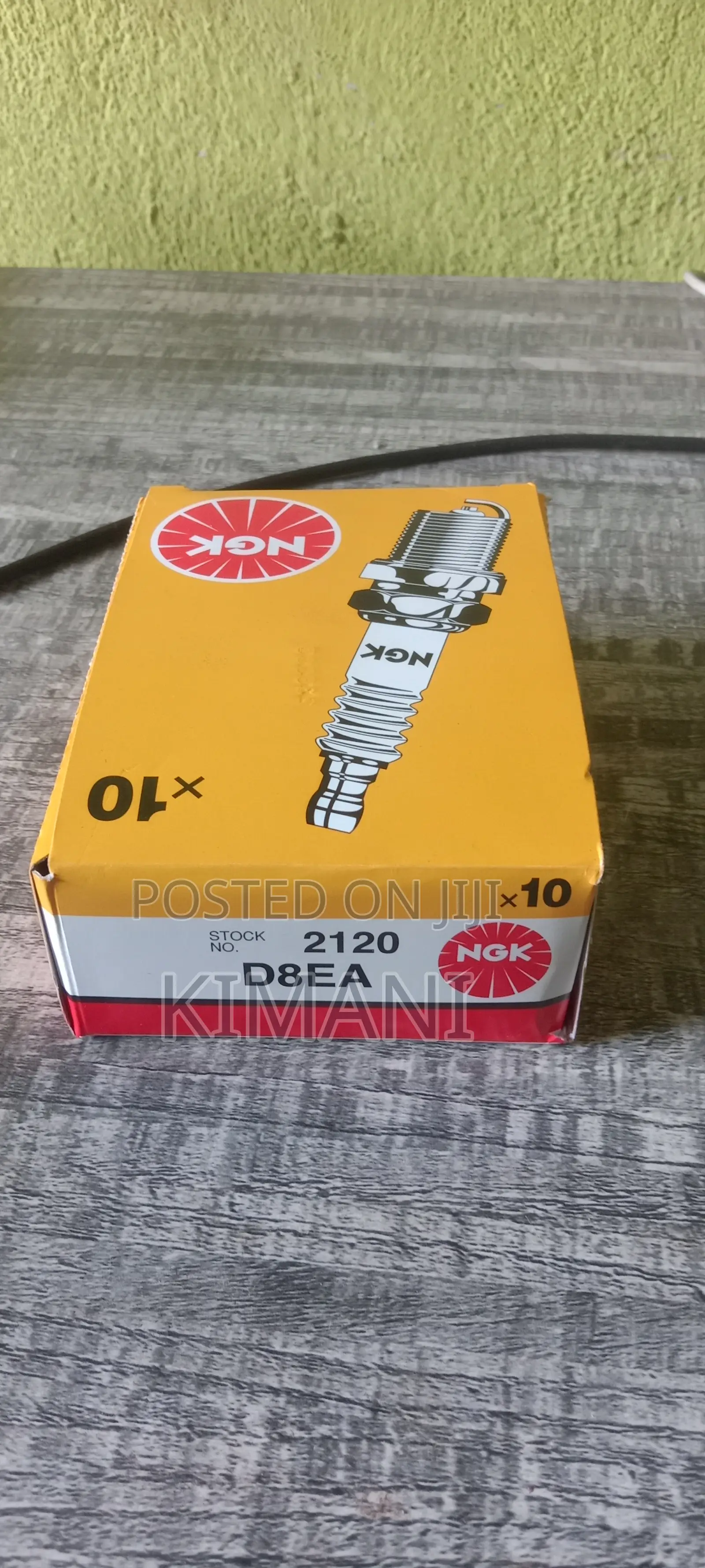 NGK D8ea Spark Plug