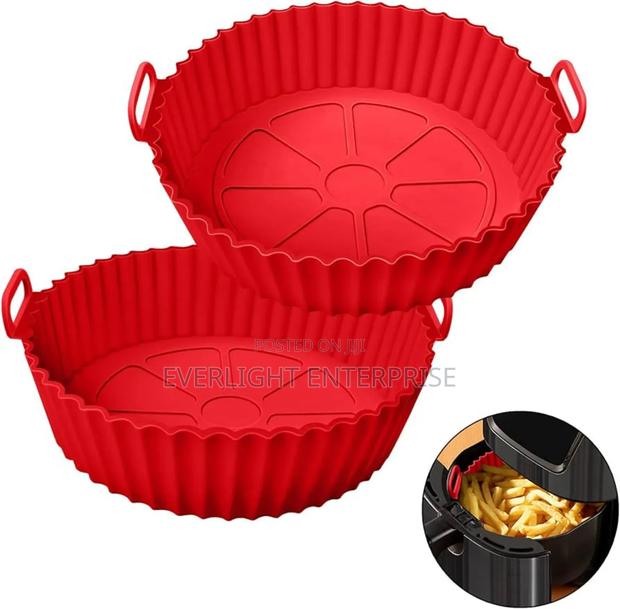 Silicone Air Fryer Liners - main view