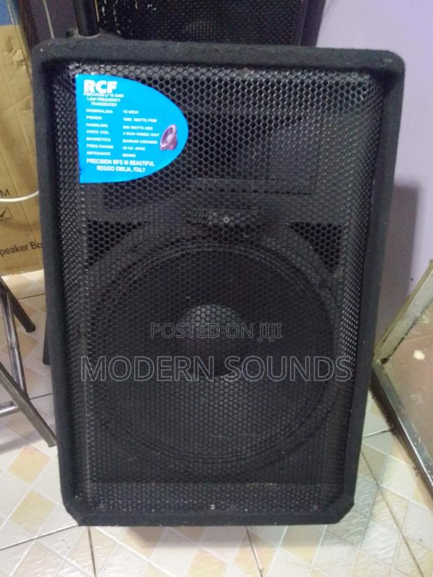 RCF 15-Inch Professional Loudspeakers - main view