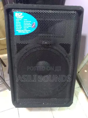 RCF 15-Inch Professional Loudspeakers