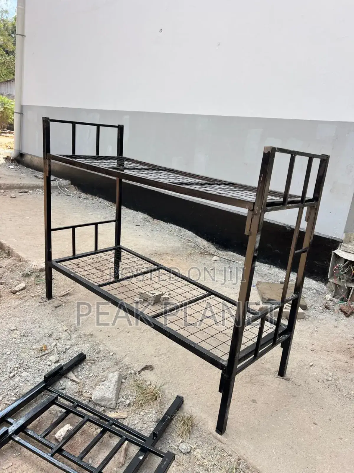 Student Double Decker Beds With Ladder – New