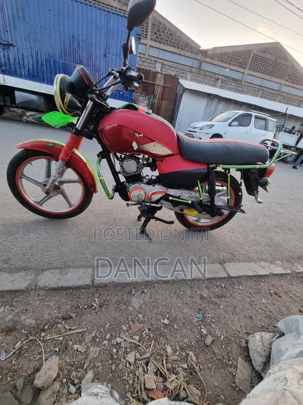 TVS XL 100 2013 Red - thumbnail 2