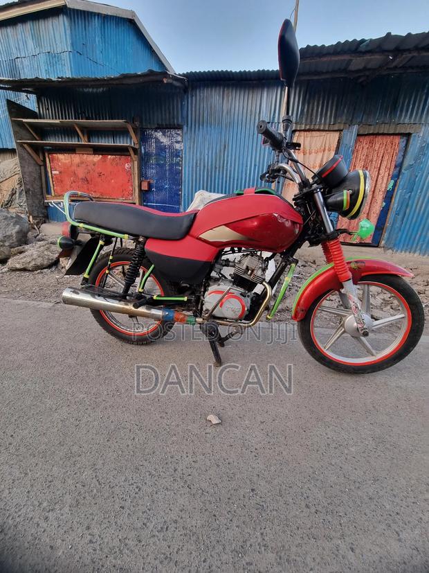 TVS XL 100 2013 Red - main view