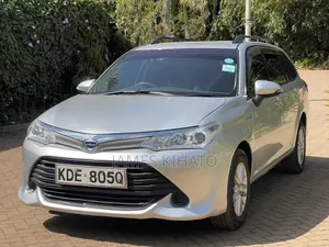 Toyota Corolla Fielder 2015 Silver
