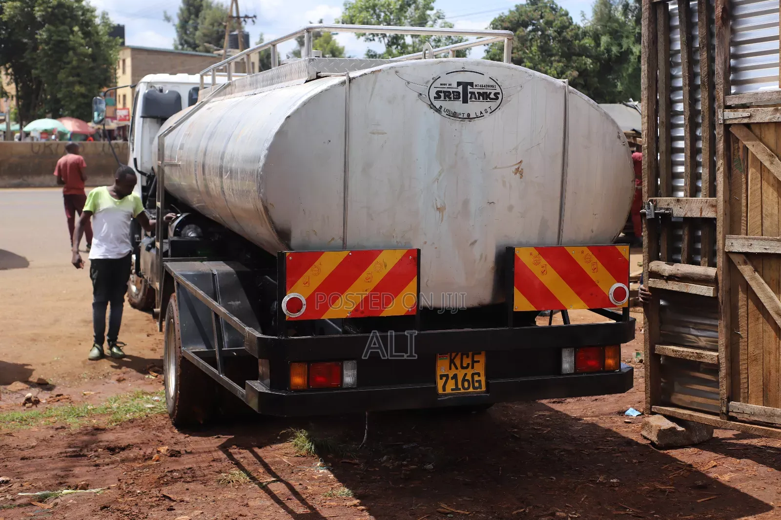 Water Boozer 6,000ltr