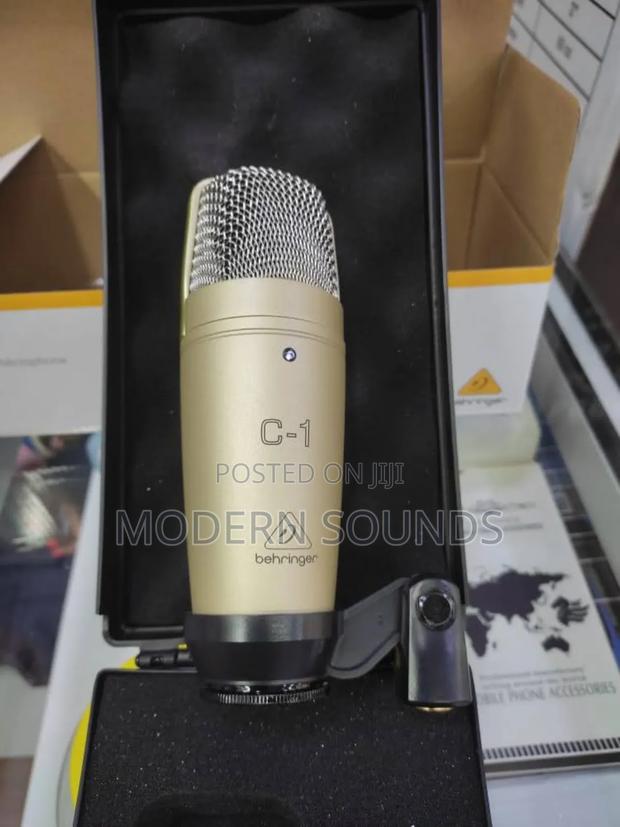 Behringer Studio Condenser Microphone - main view