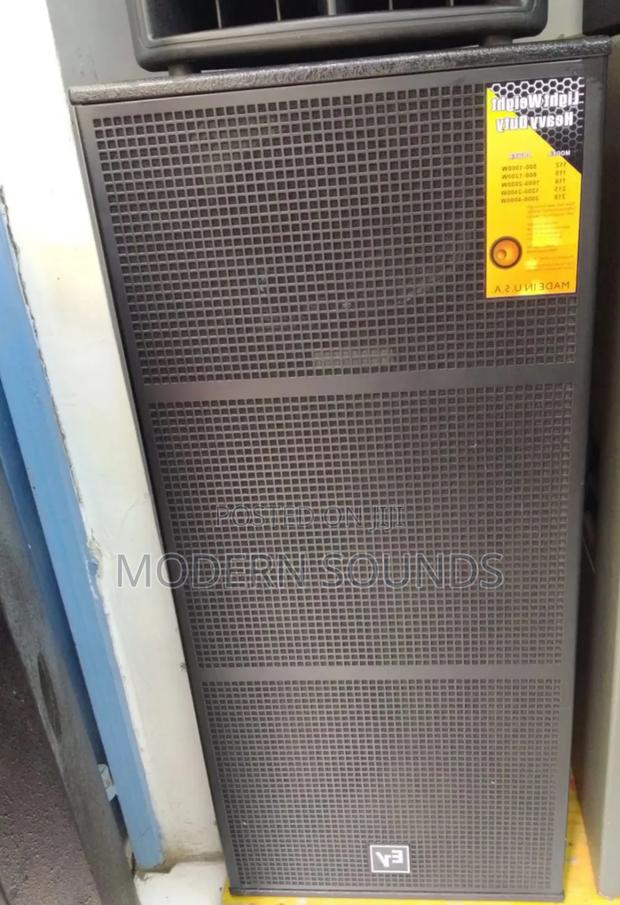 Electro Voice Passive Loudspeakers - main view